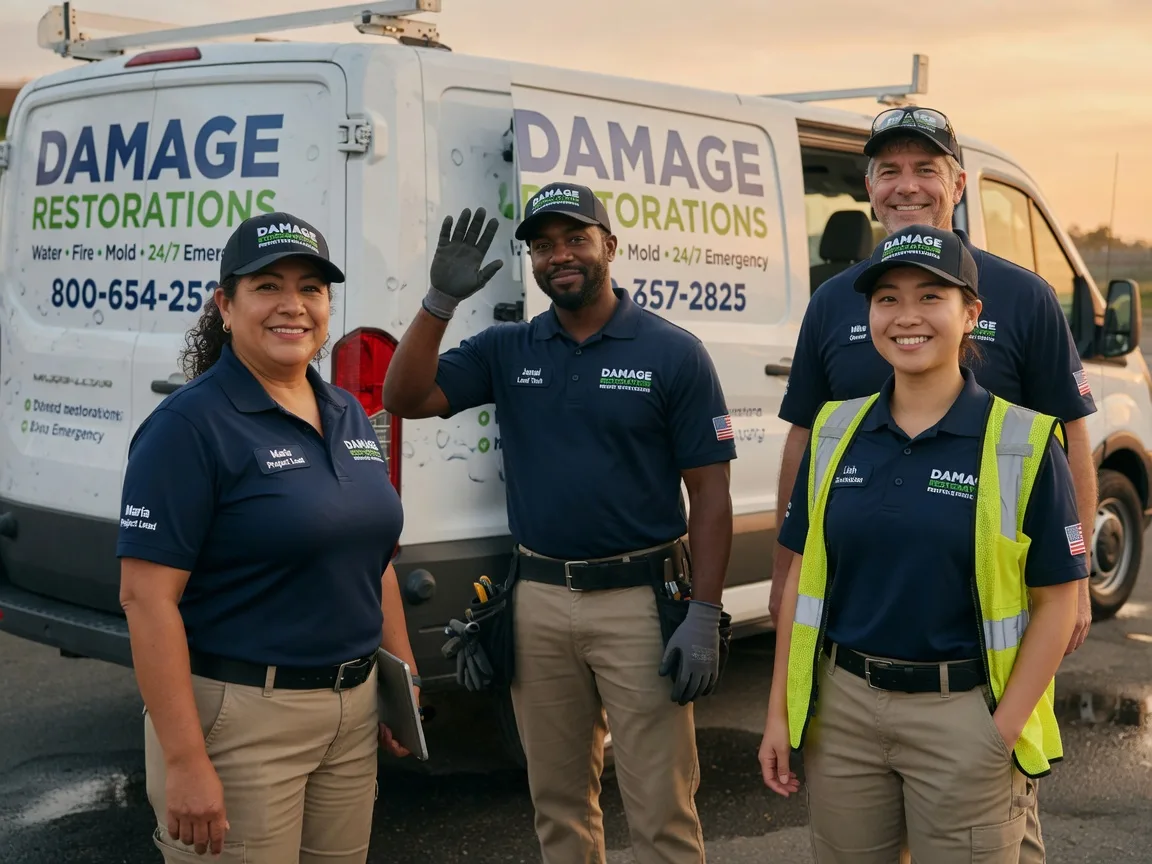 Water Damage Restoration company in San Andreas, CA