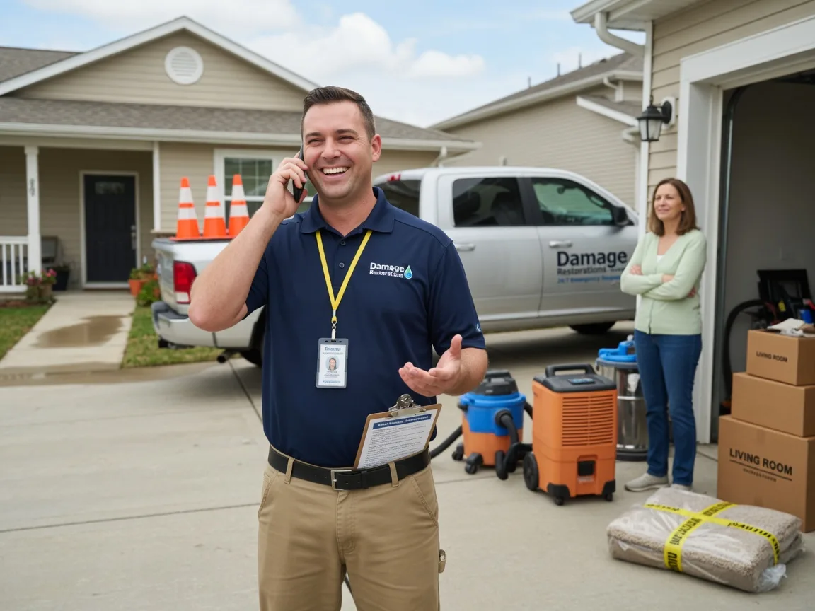 Water Damage Restoration San Andreas, CA FAQs